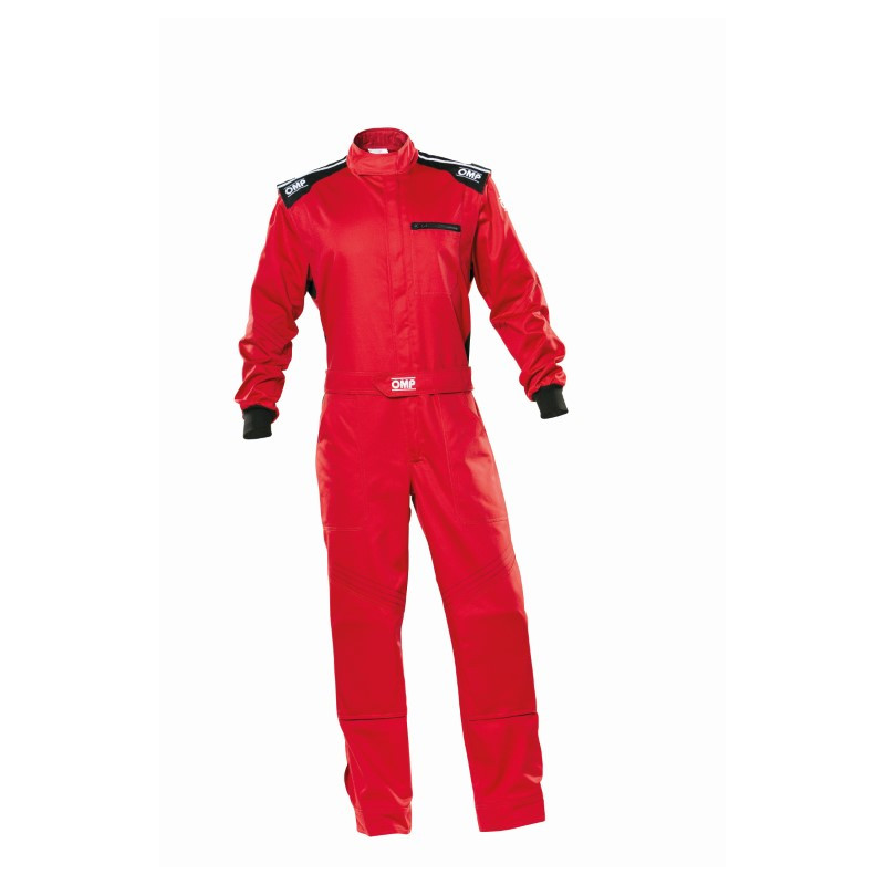 Combinaison mécanicien OMP Blast Evo Red